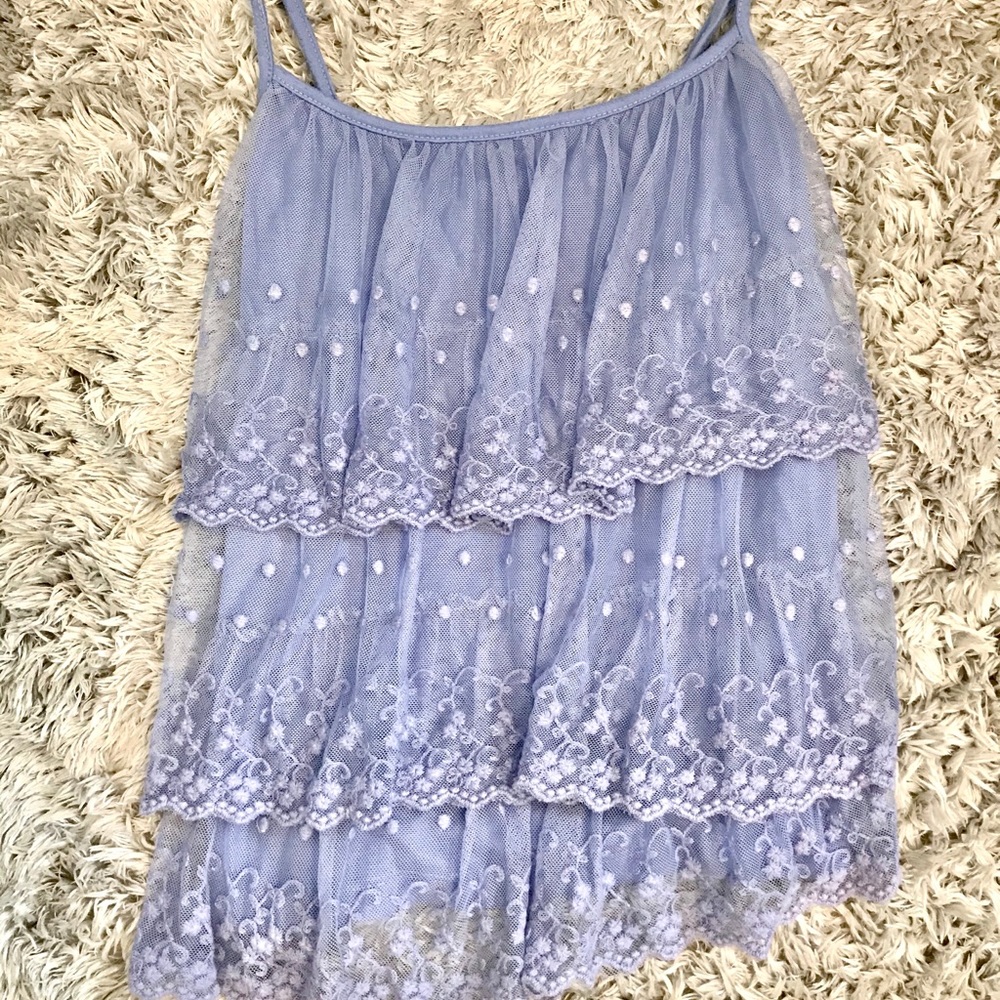 Pretty lace top